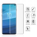 Wholesale Galaxy S10 UV Tempered Glass Full Glue Screen Protector (Clear)